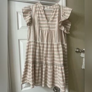 Entro Multicolor Striped Top